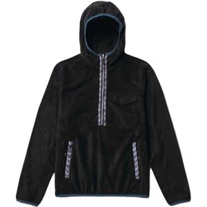 Roark - Sweatshirts en fleeces - Barra Scrambler Black voor Heren - Maat L - Zwart