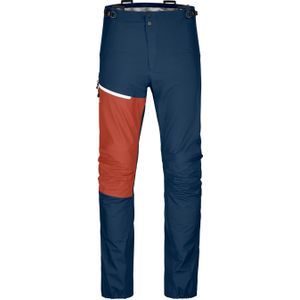 Ortovox - Wandel- en bergsportkleding - Westalpen 3L Light Pants M Deep Ocean voor Heren - Maat M - Blauw