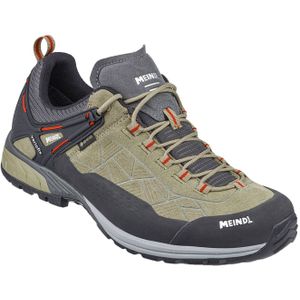 Meindl - Heren wandelschoenen - Top Trail GTX Nature/Rouge voor Heren - Maat 9 UK - Beige