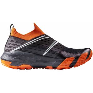 Mammut - Trailschoenen - Aenergy Tr Boa Mid Gtx Men Black Dark Tangerine voor Heren - Maat 8,5 UK - Zwart