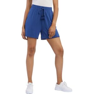 Ragwear - Dames shorts - Aniko Indigo Blue voor Dames - Maat S - Blauw