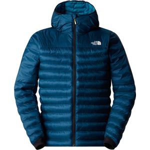 The North Face - Donsjassen - M Terra Peak Hoodie Midnight Petrol voor Heren - Maat XL - Marine blauw