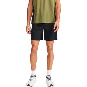 On - Trail / Running kleding - Lightweight Shorts Black voor Heren - Maat M - Zwart