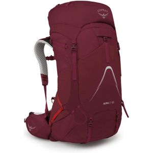 Osprey - Trekkingrugzakken - Aura AG LT 65 Antidote Purple voor Dames - Maat M\/L - Paars