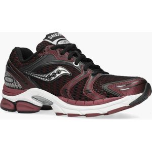 Saucony - ProGrid Triumph 4 CS - Sneakers - Bordeauxrood/Zwart