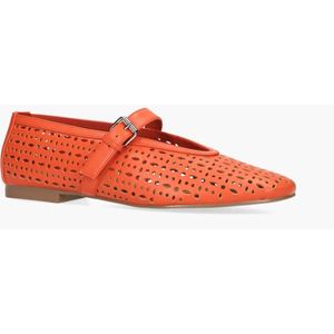 Bibi Lou - 604Z28VK - Ballerina's - Rood - Leer