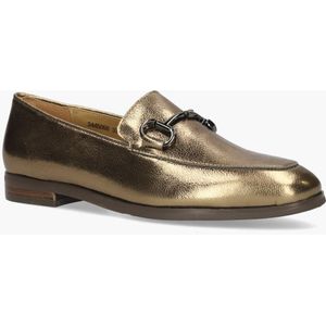 Di Lauro - Laure - Damesloafers - Goud - Leer
