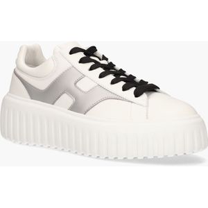Hogan H-Stripes Wit/Zilver
