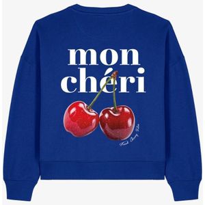 Aquila Mon Cheri Kobaltblauw sweater