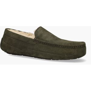 UGG - Ascot Slipper - Pantoffel - Donkergroen - Waterafstotend Suède