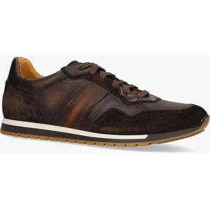 Magnanni - 26099 - Sneakers - Donkerbruin/Cognac - Leer/Suède