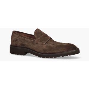 Greve - Piave - Loafers - Donkerbruin - Suède - Leer