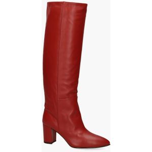 Toral - TL-12591 - Hoge Boots - Rood - Leer