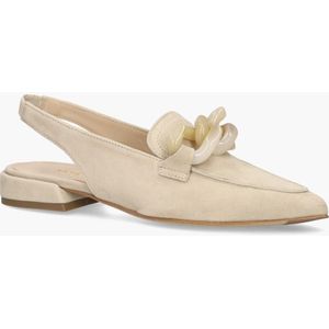 Maripé - Odessa - Slingbackpumps - Ecru - Suède