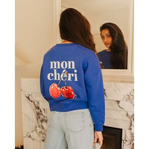 Aquila Mon Cheri Kobaltblauw sweater