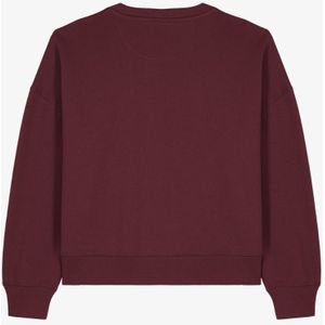 Sourcing Office Alma Bordeauxrood sweater