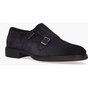 Santoni 18949 Donkerblauw