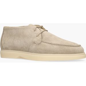 Mason Garments - Amalfi Chukka 30B - Heren Veterschoenen - Beige - Suède