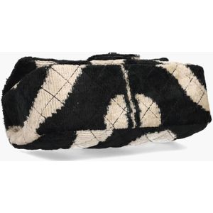 Rough Studios Mini Velvet Bandita  010 Zwart/Off-White