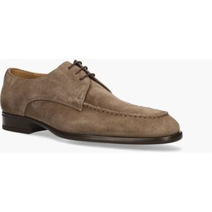 Giorgio1958 - 79418 - Veterschoenen - Taupe - Suède - Leer