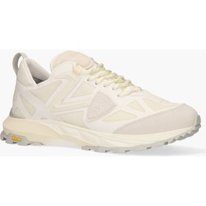 Philippe Model - Rocx RXLU-TP27 - Herensneakers - Off-White/Multicolor - Leer/Nylon Mesh/Suède