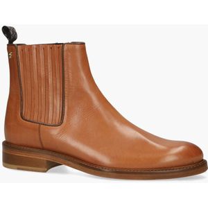 Zurichi - 02.01 - Chelseaboots - Cognac - Kalfsleer