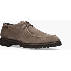 Floris Van Bommel - Sturdi 08.04 - Veterschoenen - Taupe - Suède