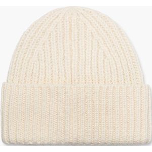 UGG Chunky Rib Beanie Beige muts