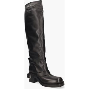 Elena Iachi - E4048 Damesboots - Zwart - Leer