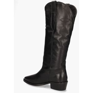 Alpe - 2212-05 - Boots - Zwart - Leer