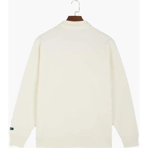 Mercer - Quarter Zip - Unisex Sweater - Off White