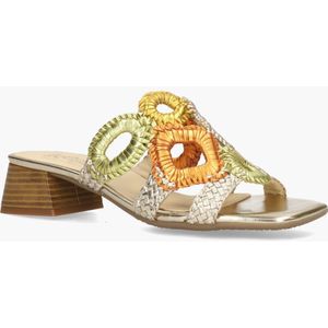 Maya Tropic 21036 Goud/Multicolor