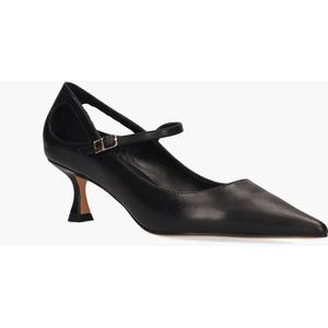 Lola Cruz - Tina - Pumps - Zwart - Leer