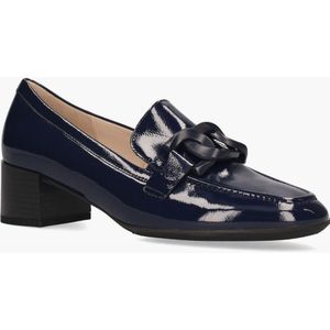 Gabor - 42.134.96 - Damesloafers - Donkerblauw - Lakleer