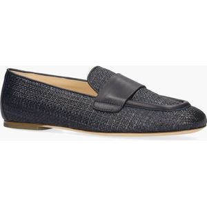 AGL Sheryl Raffia Donkerblauw