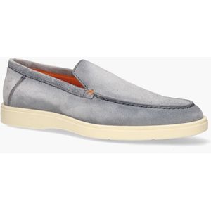 Santoni 17824 Lichtblauw