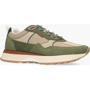 Paul Smith - Banks Sneakers - Groen/Multicolor - Suède/Mesh/Leer