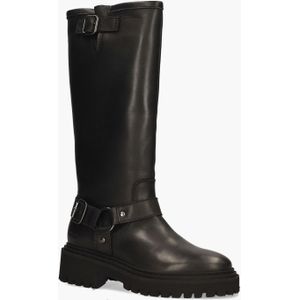 NUBIKK - Frankie Leva - Bikerboots - Zwart - Leer