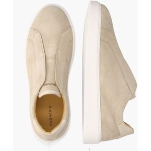 Magnanni - 25569 - Loafers - Lichtbeige - Suède
