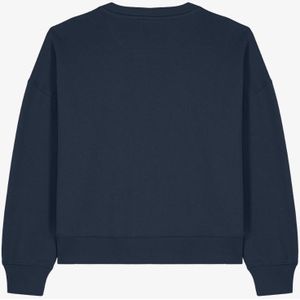 Sourcing Office Alma Donkerblauw sweater