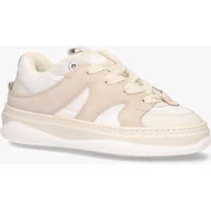 Mason Garments - Venice Movimento 22D - Sneakers - Wit/Multi - Nubuck/Leer/Mesh