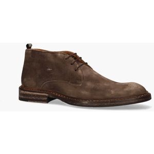 Floris Van Bommel - 01.01 - Veterboots - Donkerbruin - Suède