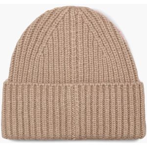 UGG - Chunky Rib Beanie - Muts - Taupe - Acryl/Nylon/Wol