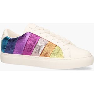 Kurt Geiger - Lane Stripe - Sneakers - Wit/Multicolor