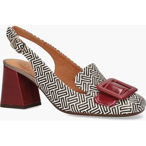 Chie Mihara - Suzan - Slingbackpumps - Multicolor - Leer