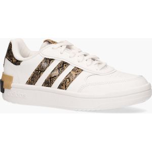 Adidas - Postmove SE - Damessneakers - Wit - Synthetisch Leer - Slangenprint