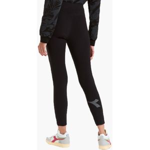 Diadora Sport - Leggings Manifesto - Zwart - High Waist - Slim Fit