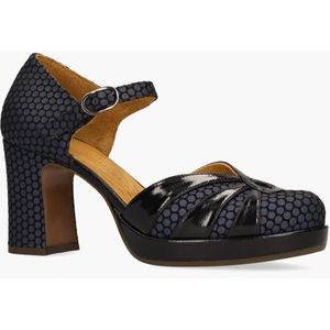 Chie Mihara Devi Zwart/Blauw