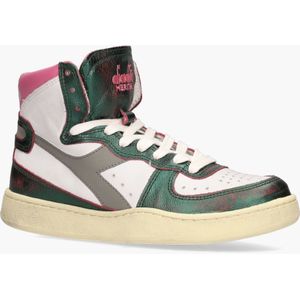 Diadora - Mi Basket Metal Mixed Used - Hi-top Sneakers - Multicolor - Leer/Textiel