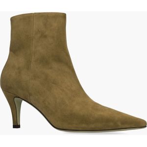 Lola Cruz - Alicia - Enkelboots - Olijfgroen